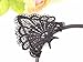 Bonnie Z. Leonardo Exquisite Sweet Lace Cat Ears Headband Black-Plastic