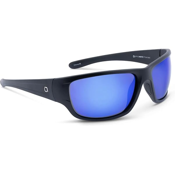 Lightweight Sportwrap Polarized Sunglasses - UV Protection, Anti-Glare, Unisex Polarized Sunglasses for Men & Women, UV400, Anti-Glare  main image 2