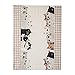 KARUILU home Japanese Noren Doorway Curtain Tapestry Cat Story (Cat Family)