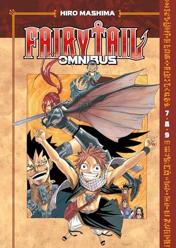 Amazon.com: Fairy Tail Omnibus 1 (Vol. 1-3): 9798888771464