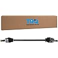 TRQ Front Right CV Axle Shaft Assembly Passenger Side Compatible with 2015-2019 Hyundai Sonata 2016-2020 Kia Optima