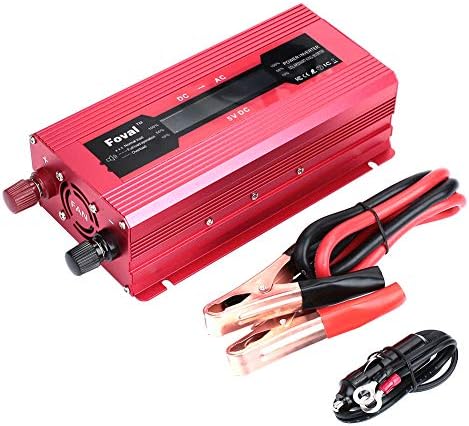 Bolange Car Inverter Solar Power Inverter Portable 2000W Peak Dc12V/24V To Ac220V Outdoor Aluminium Alloy For Camping>#1,12V转220V