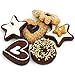 Nice purchase Artificial Cookie Fake Biscuits Simulation Realistic Food Chocolate Dessert for Decoration Display Props Model Cracker