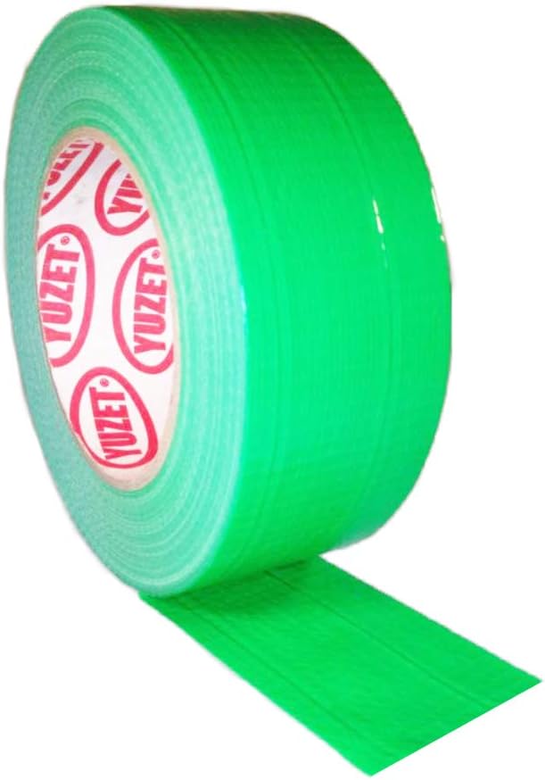 Get Goods CT4840GREENx1 1 Roll 48mm x 40m Green Cloth Tape Amazon.co