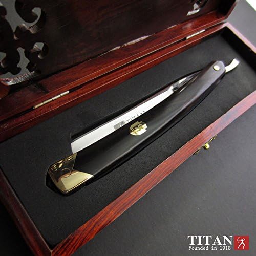 Straight Razor - Titan 7/8 hollow ground. (Shave Ready) US Seller - WM0014