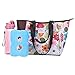 Dimayar Lunch Bag Set Lunch Box with Ice Pack and 20 oz Matching Water Bottle,Full Zipper Closure Insulated Lunch Bag Lunch Boxes for Adults Flora Lunch Tote for Lunch