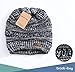 Brook + Bay Cable Knit Beanie Winter Hat for Women - Warm, Chunky, Soft Stretch, Thick & Cute Knitted Caps for Cold Weather