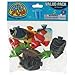 US Toy 2 Dozen Assorted Tropical Fish Toy Figures - (24 Total Fish)