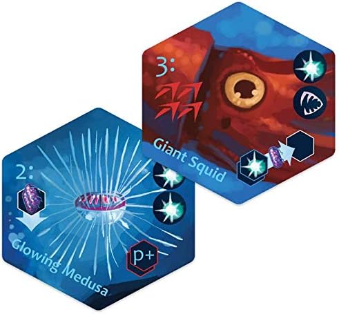 Red Raven Games 26 - Deep Vents, Black, White, Blue, Green, Medium to Large - Image 5