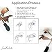 Magnetic False Lash Applicator Curler Extension Supplies - Bare Your Hart - Custom Application System