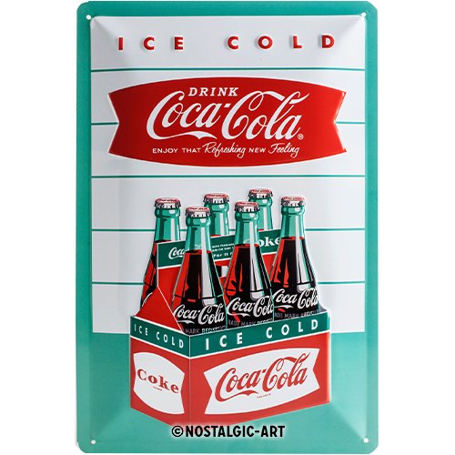 Nostalgic Art ãã¹ã¿ã«ã¸ãã¯ã¢ã¼ã ãã£ã³ãµã¤ã³  ã³ã¼ã¯ 6ãã³ 22225  20Ã30cm