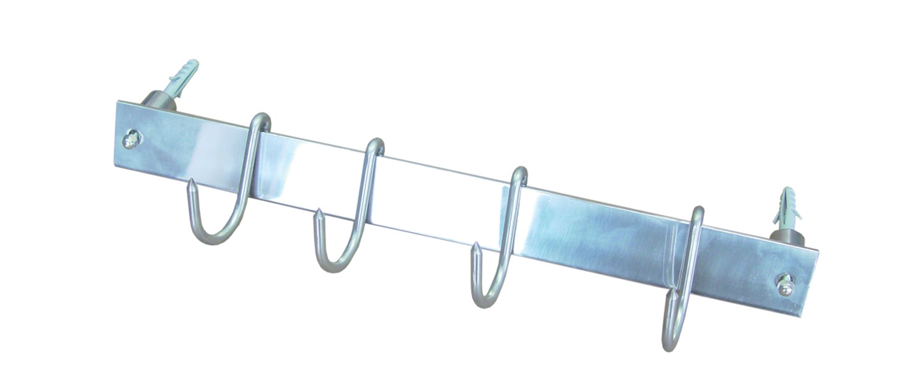 Imex El Zorro 61710 – Hanging Rail Sausage, Stainless steel, 1000 mm