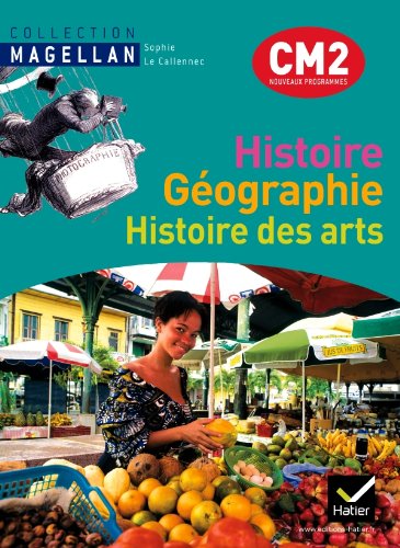Histoire, géographie, histoire des arts, CM2