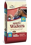 Manna Pro Apple Horse Treat Wafers, 20 lb
