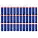 lowpricenice 100 Pcs Blue Foam Darts for Elite Series Blasters Toy Gun Refill Pack