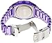 Freestyle Women's 101989 Shark Purple Polycarbonate Watch with Link Bracelet