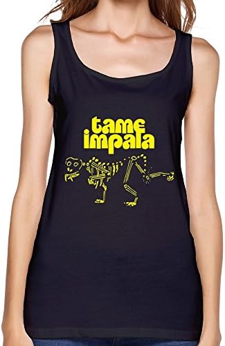 RILI TOP Women's Tame Impala Logo Top Size XL Black