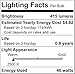 GE Lighting 45145 40-Watt Tubular, Frost Soft White, T10 1CD Light Bulb