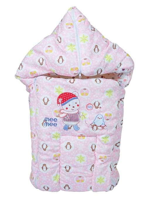 mee mee baby cozy carry nest bag