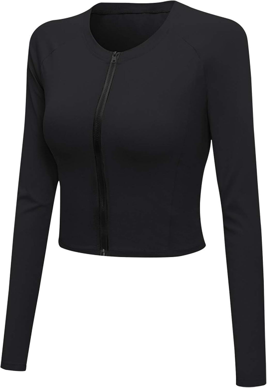 womens long workout tops uk