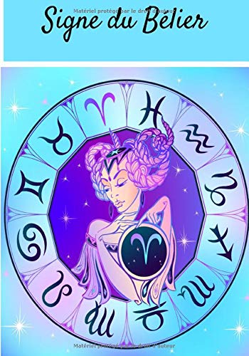 Signe Du Belier Journal De Bord Astrologie Signe Astrologique Belier Bloc Notes Quotidien Signe Du Zodiaque Contient 1 Pages Planificateur Personnel Cadeau A Offrir French Edition Fortier Nicolas Amazon Com Books