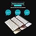 Morrivoe Ultra-thin mini keyboard suit 2.4 G wireless keyboard- Keyboard and Mouse Combo Bundle(gold)