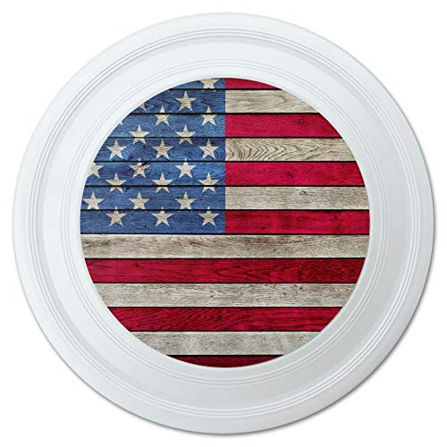GRAPHICS & MORE Rustic American Flag Wood Grain Design Novelty 9