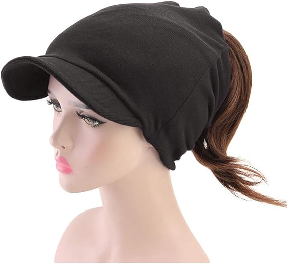 visor wrap hat