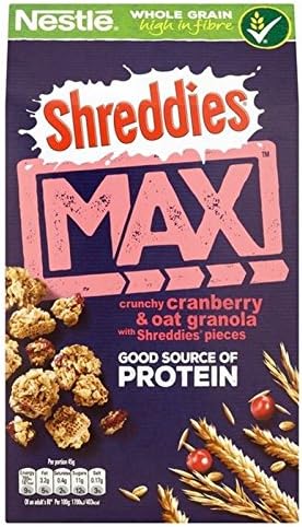Shreddies Max Crunch Cranberry & Oat Granola 400g
