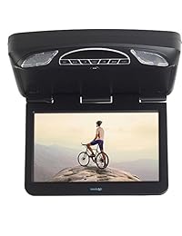 VOXX mtg13uhd 13.3 "HD Overhead DVD Monitor con HD entradas