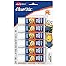 Avery Despicable Me Glue Stic, Washable, Nontoxic, Permanent Adhesive, 0.26oz., 6 Glue Sticks (00146)