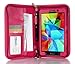 rooCASE Samsung Galaxy Tab 3 7.0 Lite Case - Executive Portfolio Leather 7-Inch 7