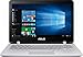 2017 ASUS 13.3-inch Full HD Touchscreen 2-in-1 Laptop PC, 7th Intel Core i5-7200U up to 3.1GHz, 6GB RAM, 1TB HDD, Wifi 802.11ac, USB 3.0, Bluetooth 4.0, Windows 10 home (Silver)