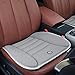 RaoRanDang Car Seat Cushion Pad for Driving Seat Cushions for Office Chairs/Truck Memory Foam Seat Cushion Comfortable and Durable, Gray