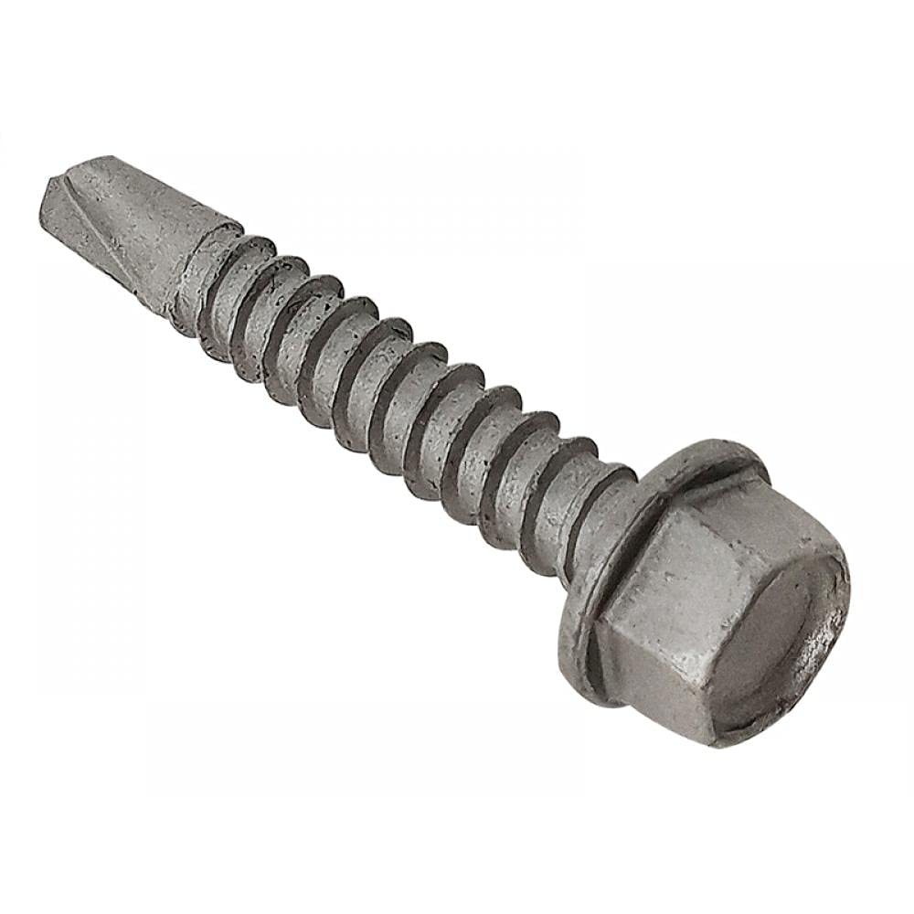 TechFast Light Duty Sheet to Steel Roofing Screws | 5.5 x 100mm | Elementech | Box 100