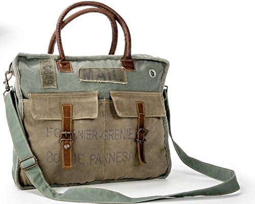 The Barrel Shack The Stockton - Handmade Oversized Messenger from