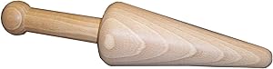 Linden Sweden-Jonas of Sweden Cone-Shaped Beech Wood Pestle, 9-3/4-Inch