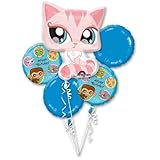 Littlest Pet Shop Party Supplies Mylar Foil Balloon Boquet