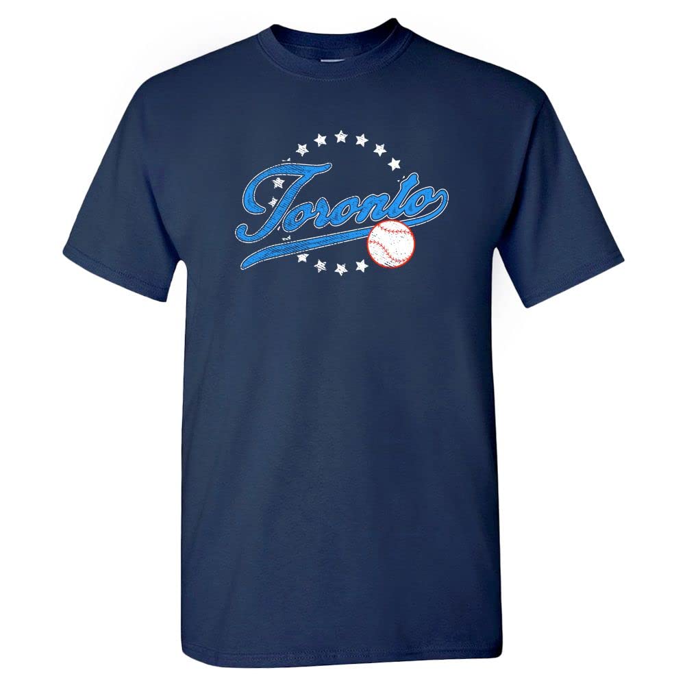 Toronto Baseball Vintage Men's Fan T-Shirt