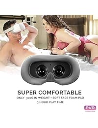 PVR IRIS   Auriculares de realidad virtual todo en uno de 6 K   La gafas de realidad virtual más ligera especialmente para adultos