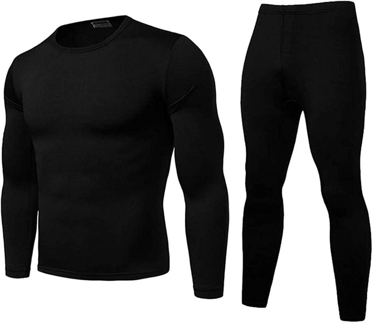 Men's Thermal Underwear Set Winter Long Sleeve Base Layer Quick Dry