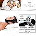 Professional Anti Snore Stop Snoring CPAP Chin Strap by JERN (Adjustable Breathe and Sleep Well Chin Straps for Men and Women)