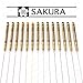 Sakura Pigma Micron - Colour Pigment Fineliners - Set of 14 - 0.5mm