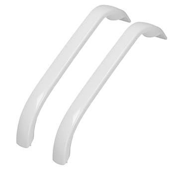 Spares2go puerta mango par para Bosch refrigerador/nevera ...