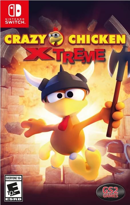 Crazy Chicken Xtreme - For Nintendo Switch