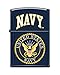 Zippo US Navy Seal Navy Matte Pocket Lighter