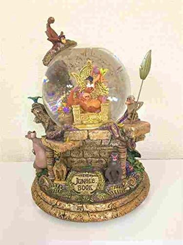 Amazon Co Jp ディズニー ジャングルブック 35周年記念 スノーグローブ スノードーム ホビー 通販
