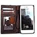 Genuine Italian Oil Leather Case for iPhone 6 Book 4.7 Wallet Handmade S Luxury 6s