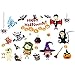 Happy Halloween DIY Wall Decal Wall Stickers Bedroom Home Window Sticker Mural Decorations for Baby Kids Room Nursery Halloween Party by Raleighsee