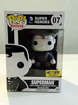 Funko DC Comics POP! Mystery Superman Hot Topic Exclusive: Amazon.es: Juguetes y juegos